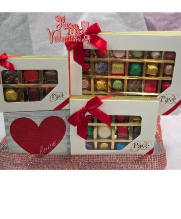 PAVE CHOCOLATES CHOCOLATE CANDY in Venice, FL | Venice Garden of Eden Florist