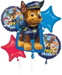 PAW PATROL BALLOON BOUQUET 