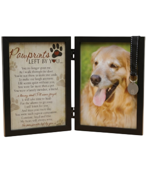 Paw Prints Frame 