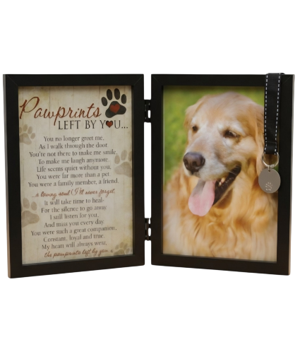 Paw Prints Frame 