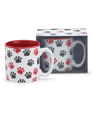 Paw Prints Mug Mug / Gifts