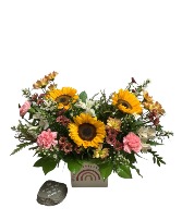 Paws on our Hearts Includes Pet Memorial Stone