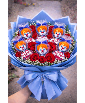 Payaso Love Pop Call Us for Faster Service & Daily Specials: (915) 303-8500 Text Us to Order Anytime: (915) 505-3708 Your trusted source for Flowers & Delivery in El Paso TX