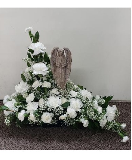 Peace and Blessings Bouquet FHF-S77850 Fresh Flower Keepsake (Local Delivery Only)