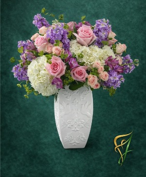 Peace and Hope Lavender Bouquet every day