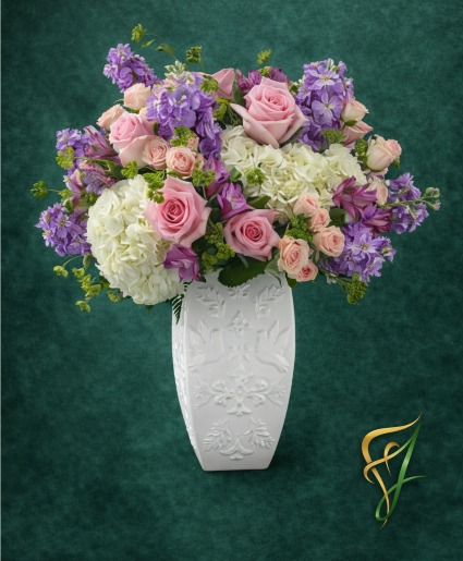 Peace and Hope Lavender Bouquet every day