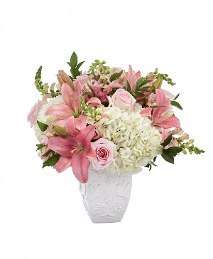 Peace and Hope Pink Bouquet 