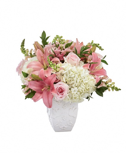 Peace and Hope Pink Bouquet 