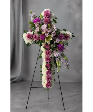 Peace and Prayer Cross Standing Cross