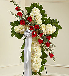 Peace and Prayers  Standing Cross