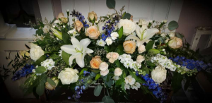 Peace and Purity Casket Spray 