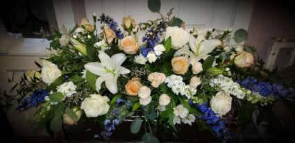 Peace and Purity Casket Spray 
