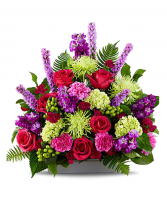 Peace and Zen Basket Arrangement