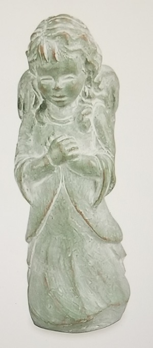 Peace Angel (Small) Weathered Bronze Angels