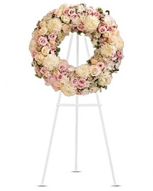 PEACE ETERNAL WREATH 