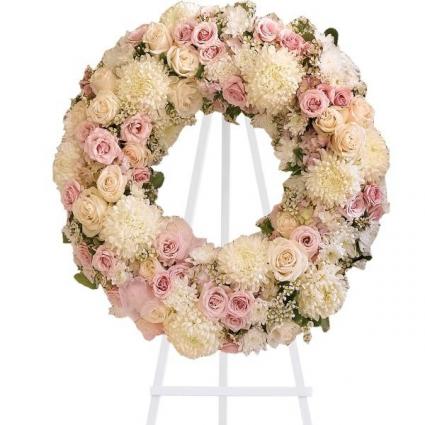 Peace Eternal Wreath Funeral