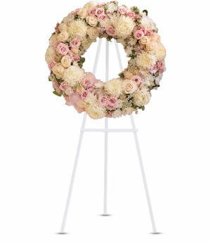 Peace Eternal Wreath T236-1A