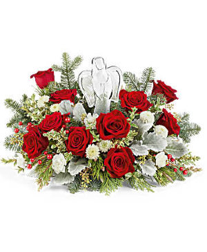 Peace & Joy Bouquet Christmas