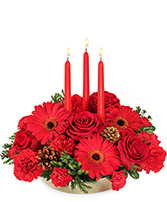 Peace ~ Joy ~ Noel Holiday Centerpiece