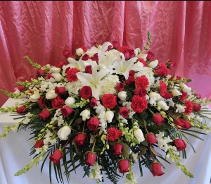 Peace & Love Casket