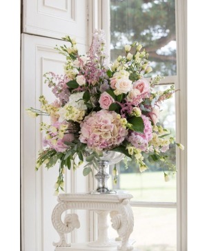 Garden Style Floral Arrangement  Flowers for the Home or the Service 