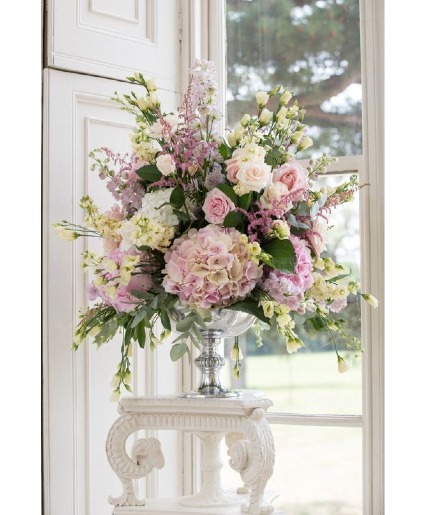 Garden Style Floral Arrangement  Flowers for the Home or the Service 