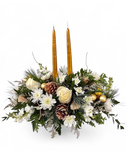 Peace on Earth Centerpiece
