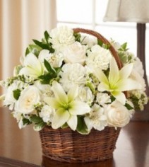 Peace, Prayers & Blessings- All White 