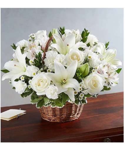 Peace, Prayers & Blessings All White 
