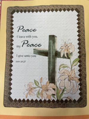 Peace Throw 