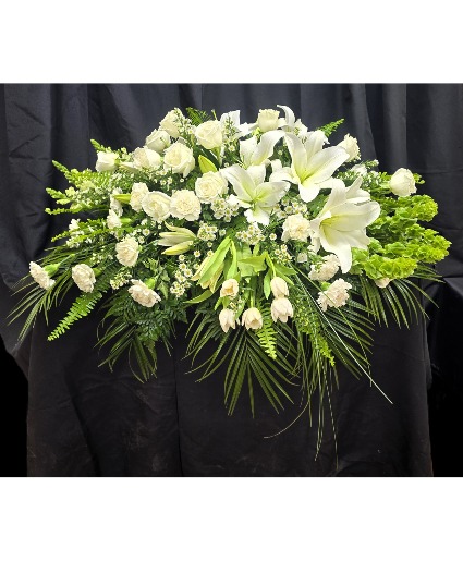 PEACE & TRANQUILITY CASKET SPRAY