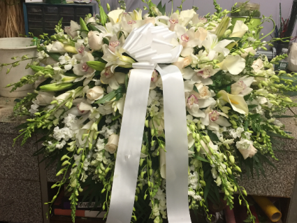 Peace! WHITE Casket 