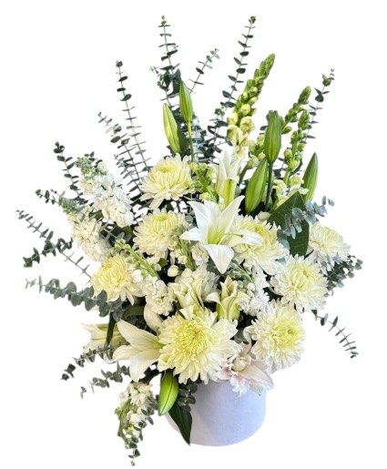 Peace White flowers  