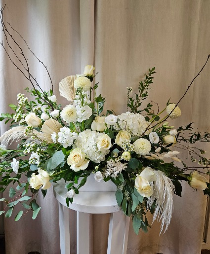 Heavenly Garden  Ceramic Vase Arrangement 
