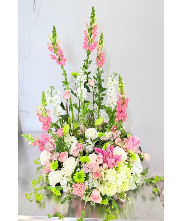 Peaceful arrangement  in Mckinney, TX | Franklin's Flowers