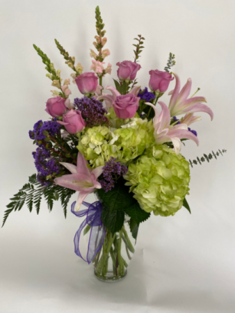 Peaceful Arrangement   floral arrangement 