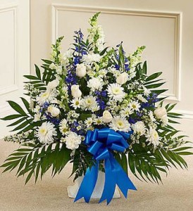 Peaceful  Assorted Fresh flowers