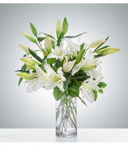 Peaceful blessings  Vase arrangement 