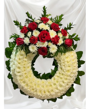 Peaceful Blessings  Wreath 