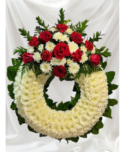 Peaceful Blessings  Wreath 
