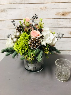 Peaceful Winter Arrangement
