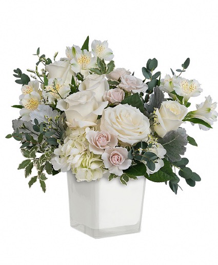 Peaceful Clouds Bouquet 