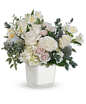 Peaceful Clouds Bouquet  in Winnipeg, MB | MYRA ROSE FLORIST