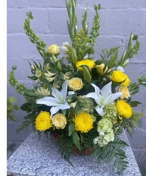 Peaceful Dawn Sympathy Basket 