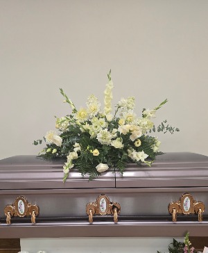 Peaceful Dreams Casket Spray Casket spray 