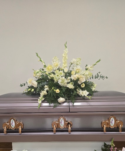 Peaceful Dreams Casket Spray Casket spray 