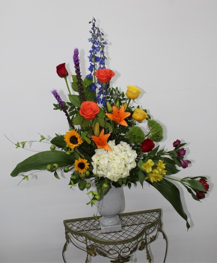 Peaceful Elegance fresh floral 