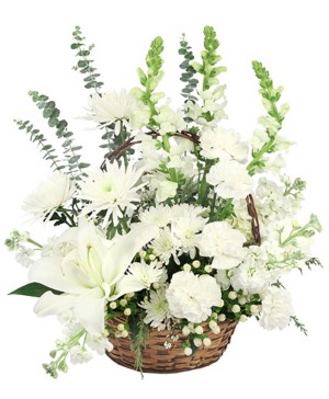 Peaceful Farewell  Basket 