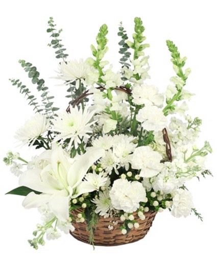 Peaceful Farewell  Basket 