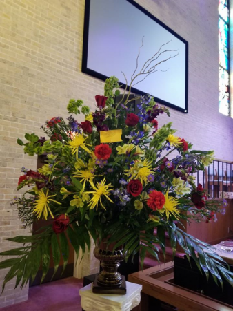 Peaceful Garden Funeral 